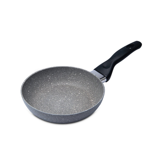 天然礦石不沾煎鍋 20cm 明火