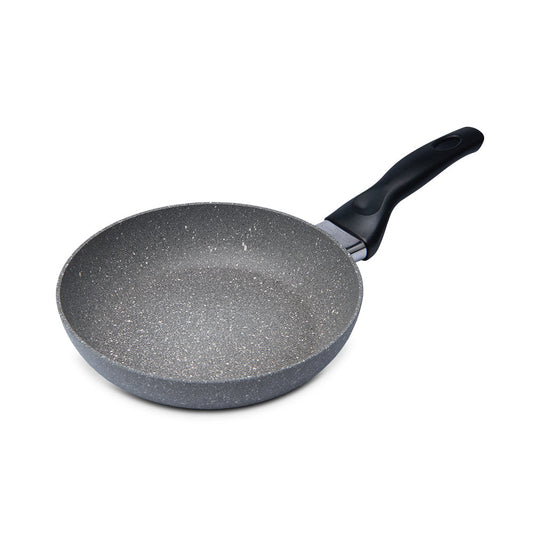 天然礦石不沾煎鍋 22cm 明火