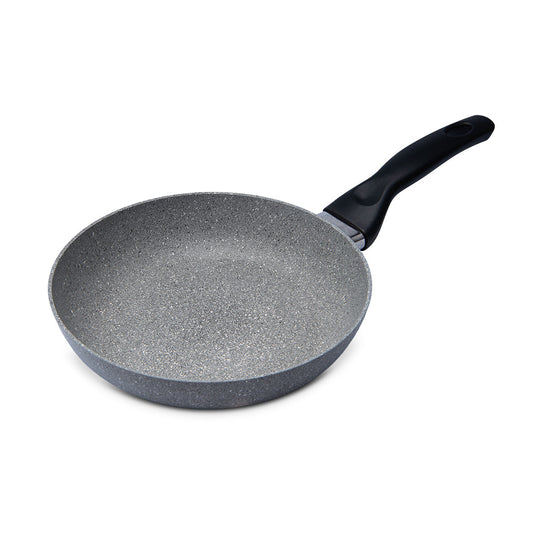 天然礦石不黏煎鍋 24cm  明火