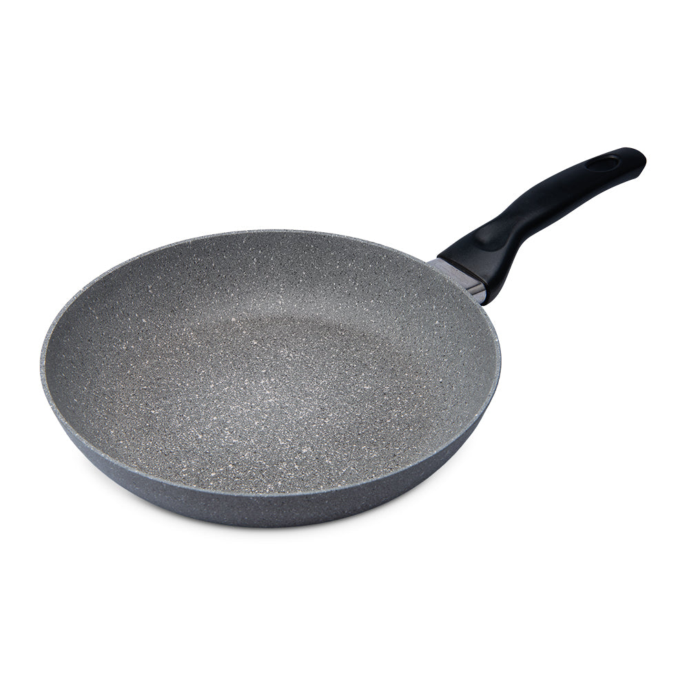 天然礦石不黏煎鍋 28cm  明火