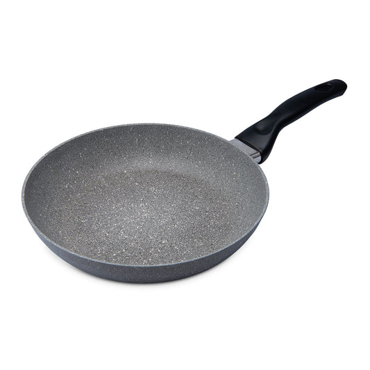 天然礦石不黏煎鍋 28cm  明火