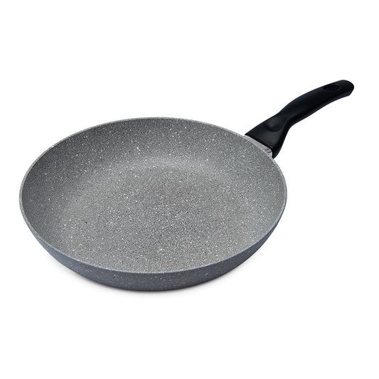 天然礦石不黏煎鍋 30cm  明火