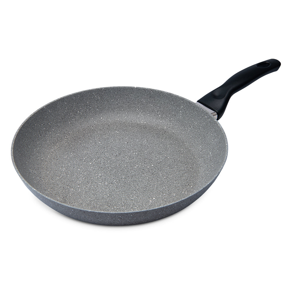 天然礦石不黏煎鍋 32cm  明火