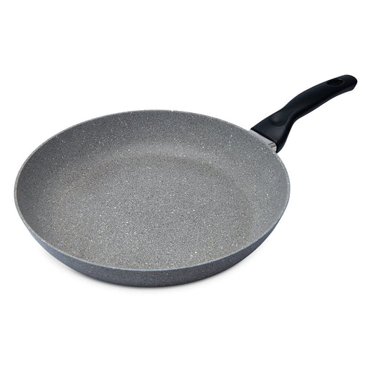 天然礦石不黏煎鍋 32cm  明火