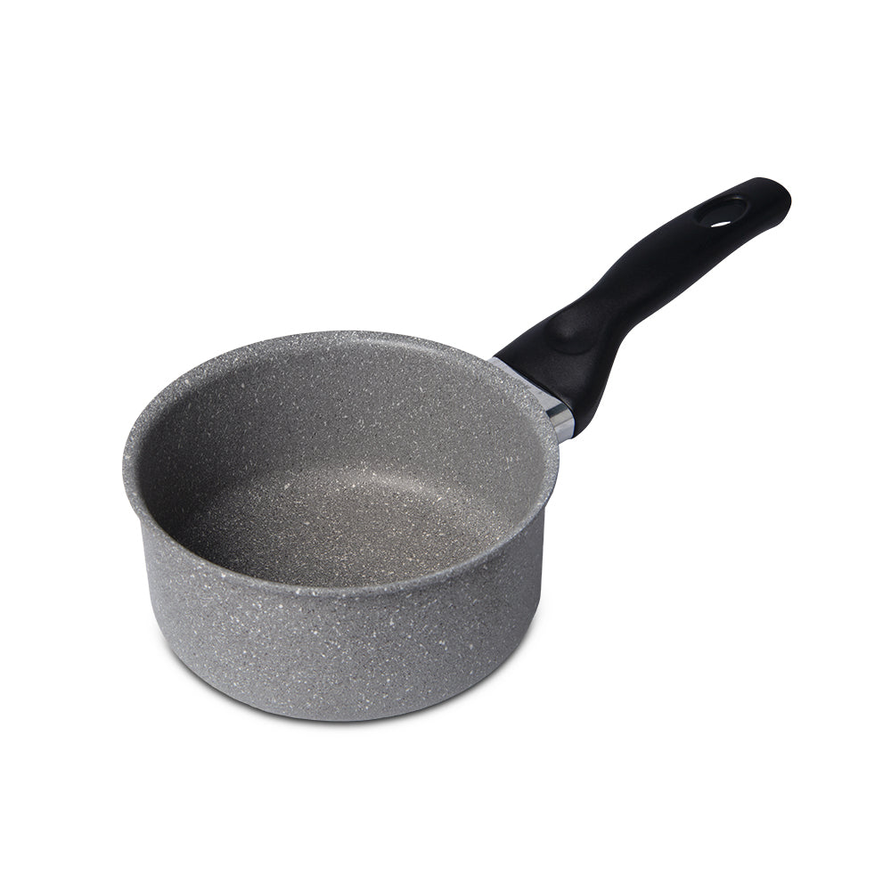 天然礦石不黏迷尔煲 16cm  明火