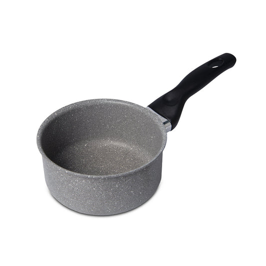 天然礦石不黏迷尔煲 16cm  明火