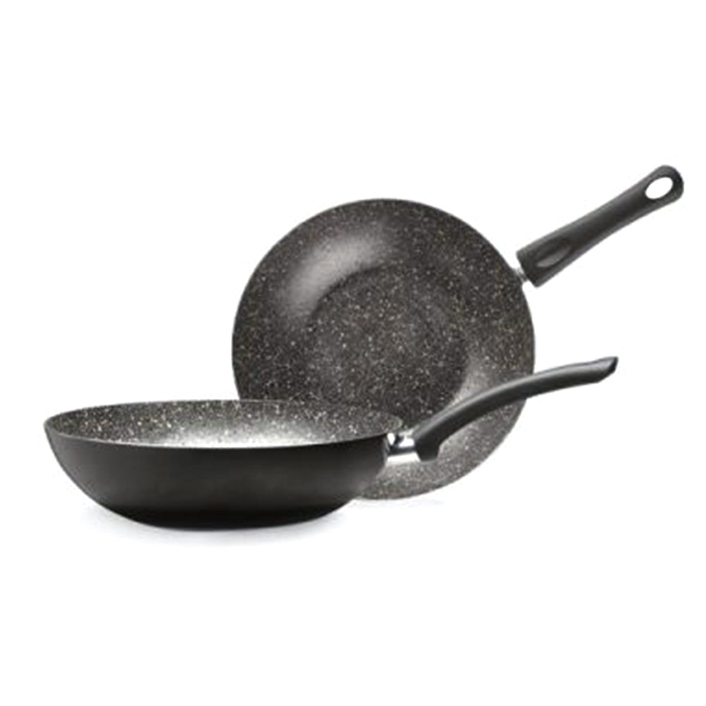 單柄 七層複合鋼鋁潔深炒鍋 28cm 所有爐具適用