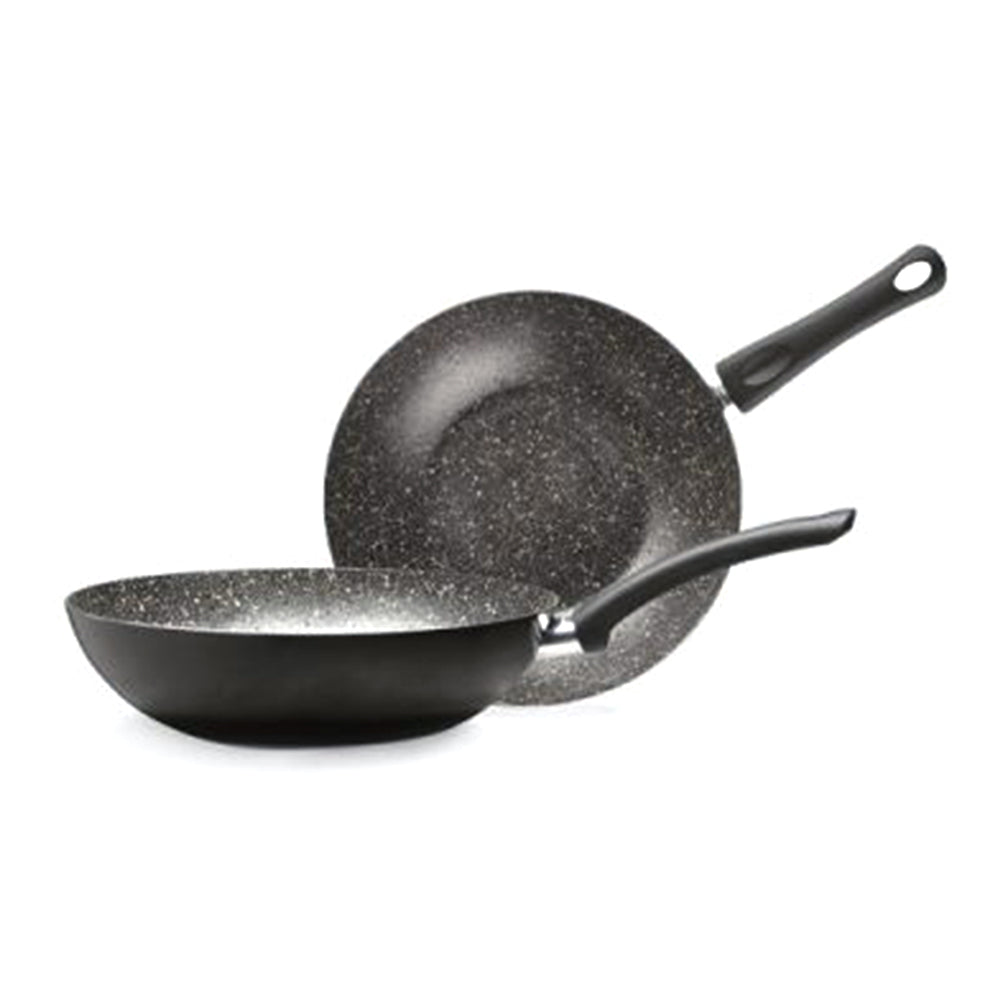 單柄 七層複合鋁鋼易潔深煎鍋 (附鍋蓋) 24cm 所有爐具適用