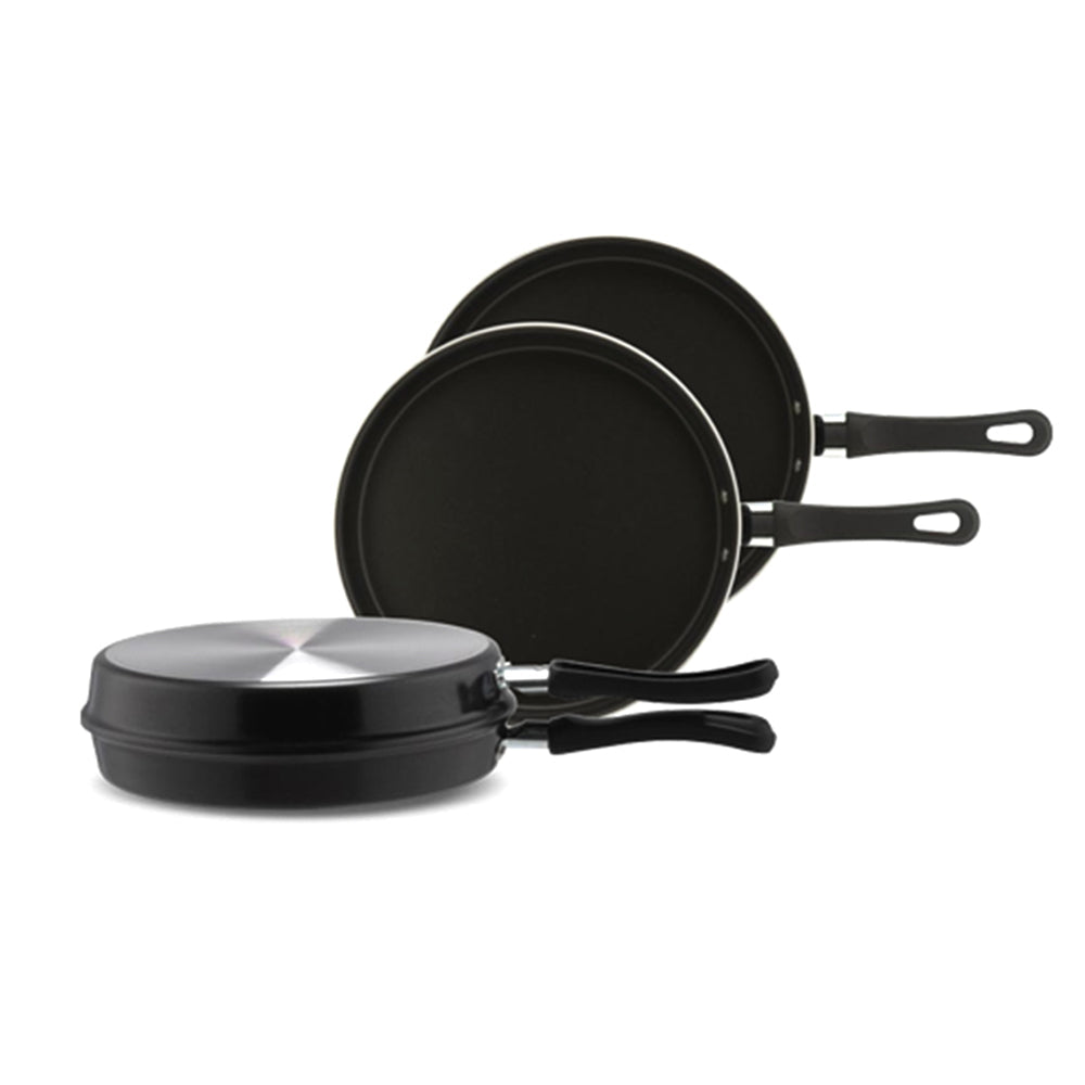 歐式烘蛋雙面煎鍋 24cm 所有爐具適用