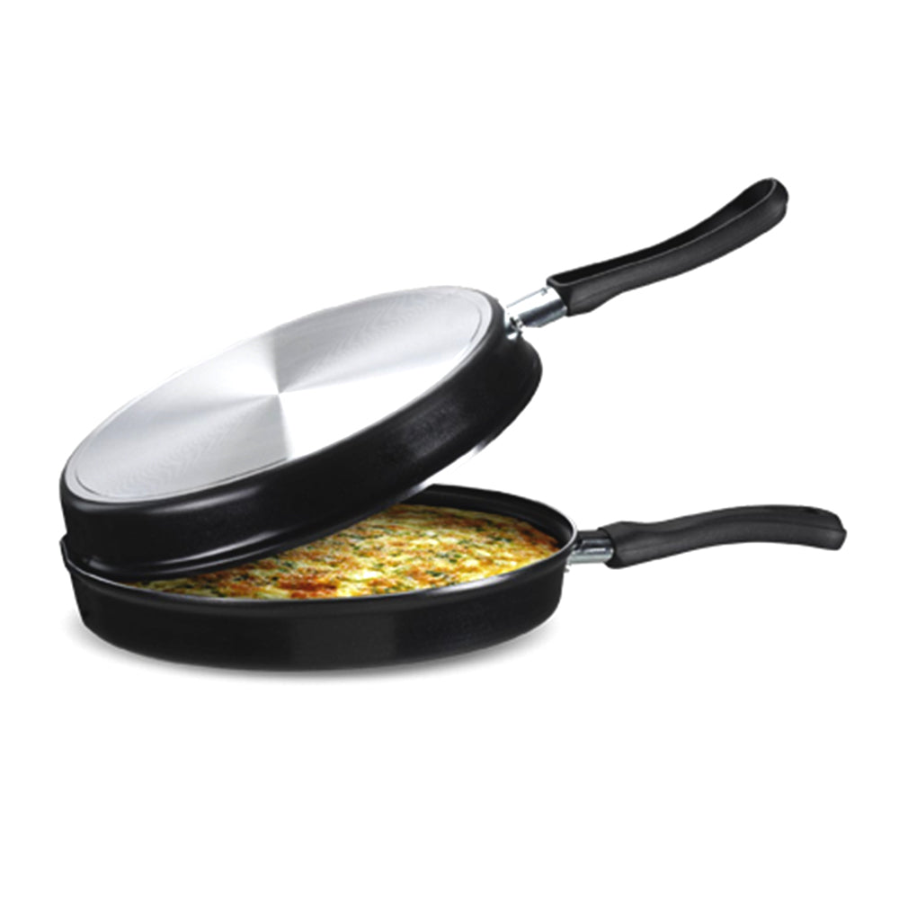 歐式烘蛋雙面煎鍋 24cm 所有爐具適用