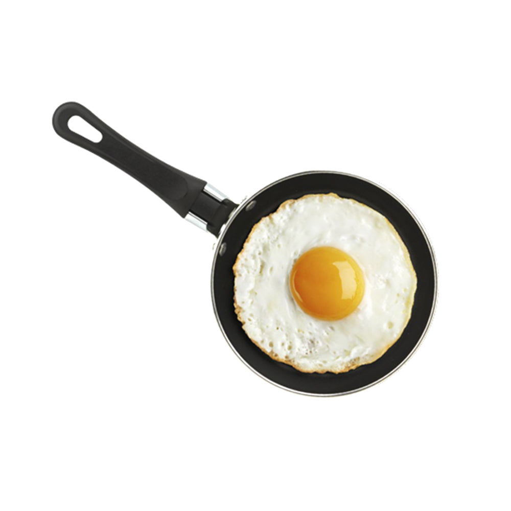 迷你易潔煎鍋 14cm (灰) 明火適用