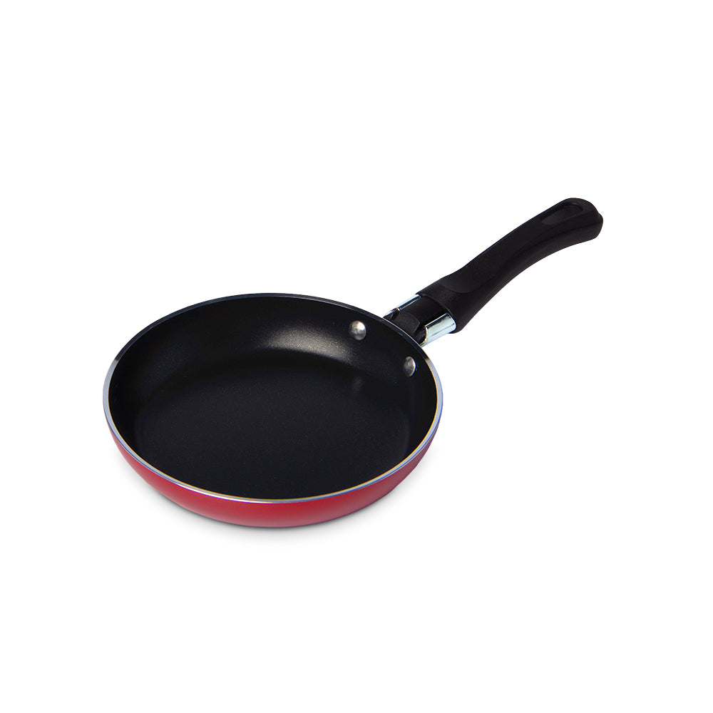 迷你易潔煎鍋 14cm (紅) 明火適用