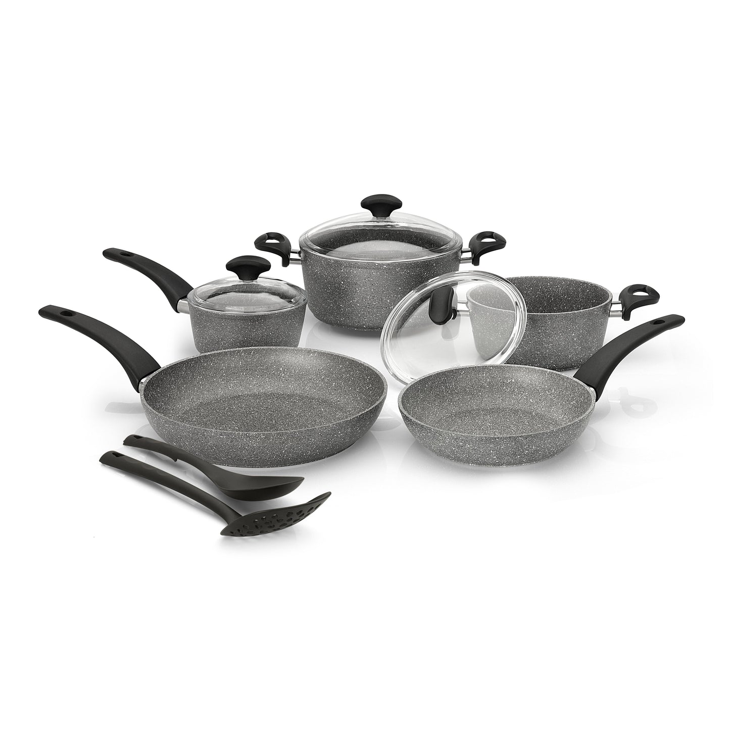 UNION 天然礦石不黏煎鍋 24cm  所有爐具適用