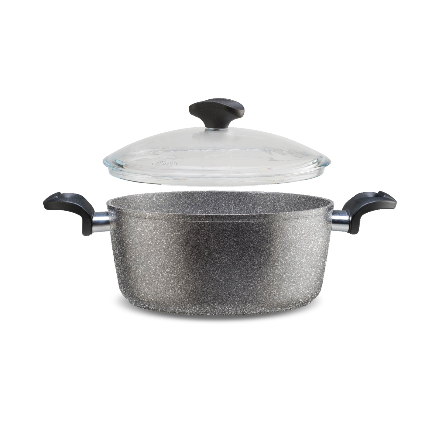 意大利製 UNION LINE天然礦石易潔鍋套裝 (1套4件)