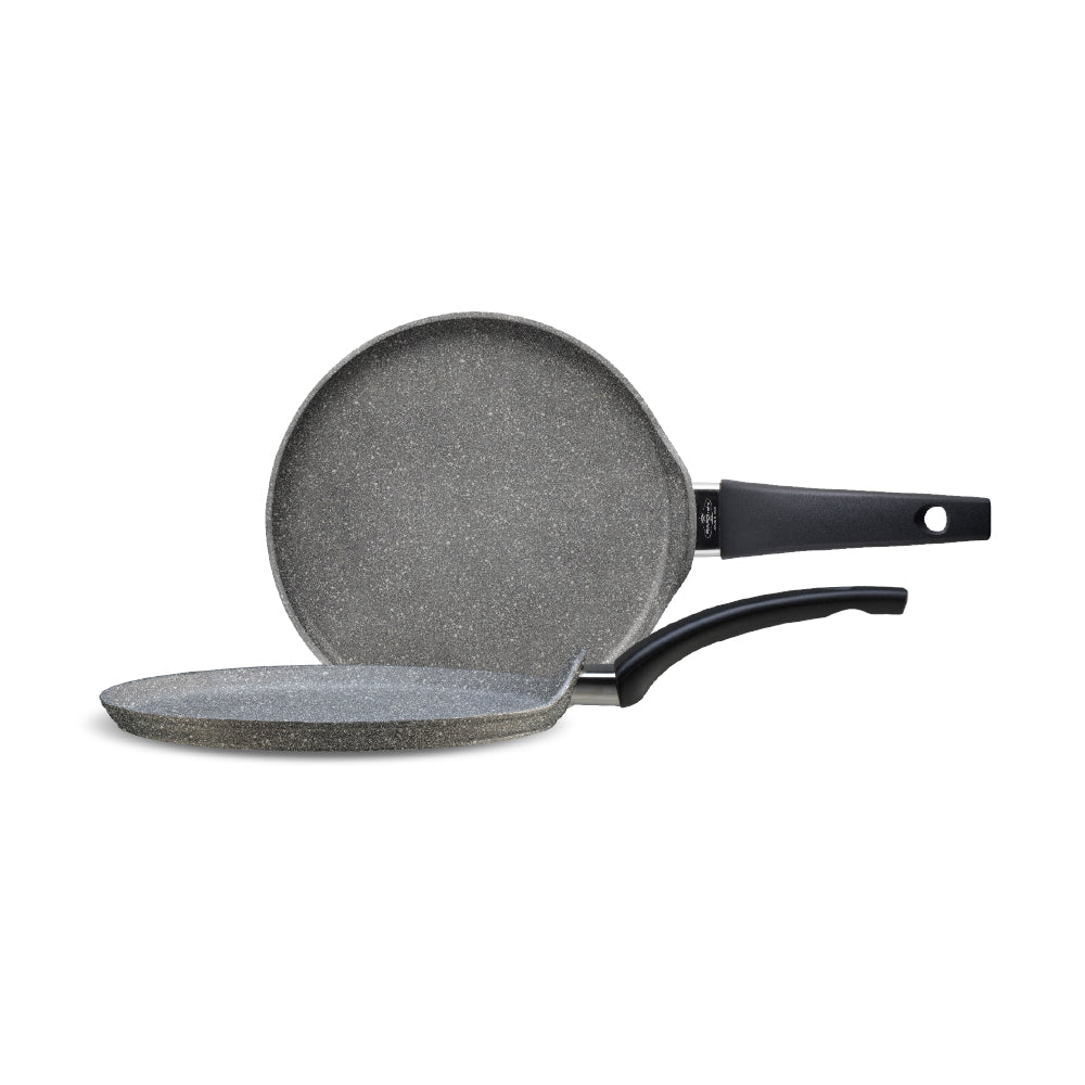 UNION 天然礦石不黏Crepes煎鍋28cm  所有爐具適用